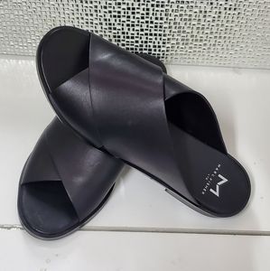 Marc Fisher LTD Idinia Black Sandals. Size 6M New